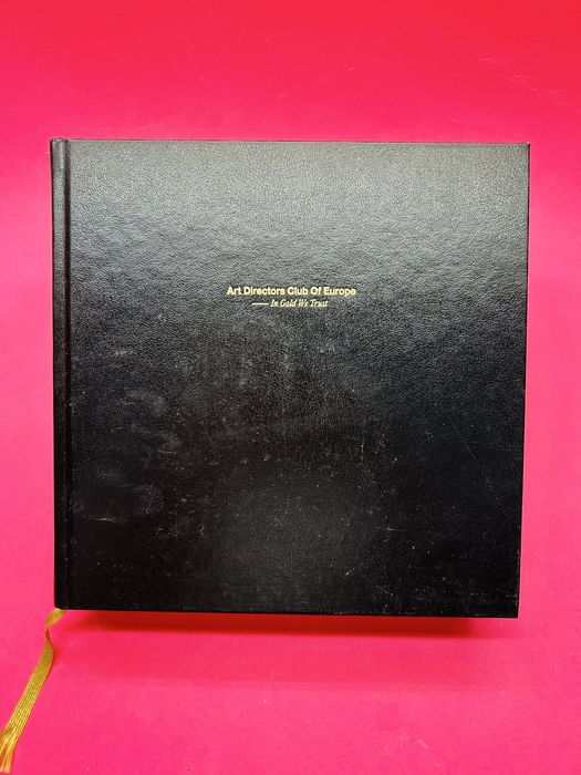 Art Directors Club Of Europe — In Gold We Trust