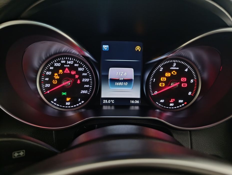 Mercedes Benz C200 BlueTec AMG Line