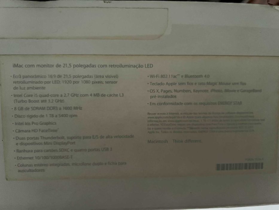 iMac 21,5" (Late 2013)