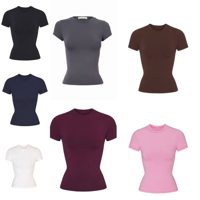 SKIMS футболки топи та боді