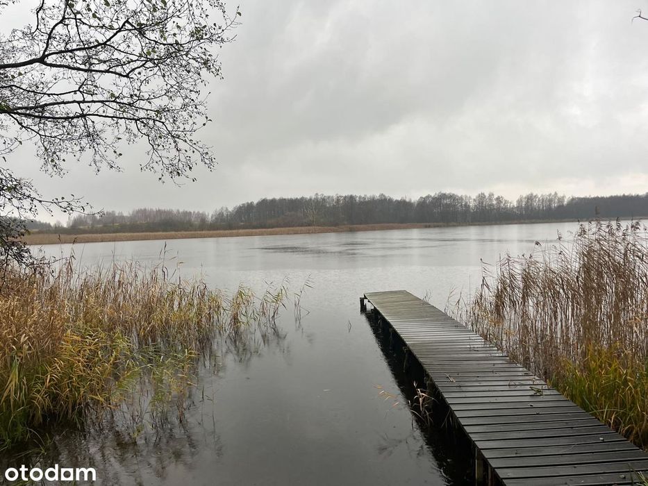 Przepiękny kompleks działek na Mazurach z własną linią brzegową