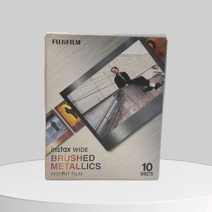 Na Lewara Wkłady Fujifilm Instax Wide Brushed Metallics 10 sheets