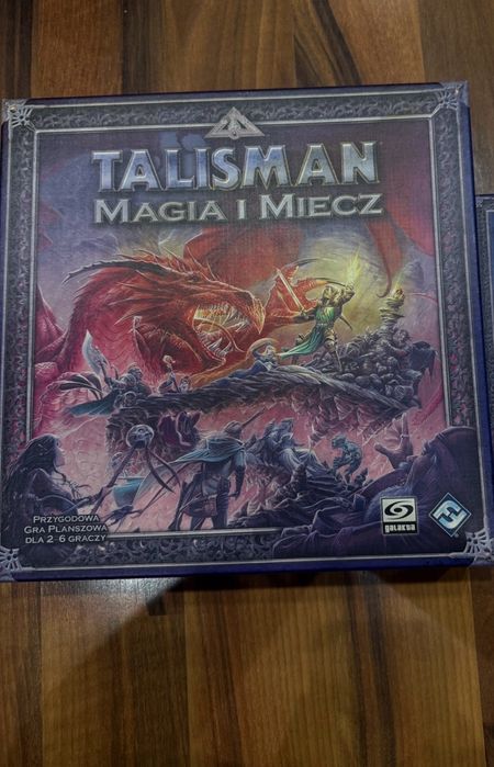 Talisman Magia i miecz