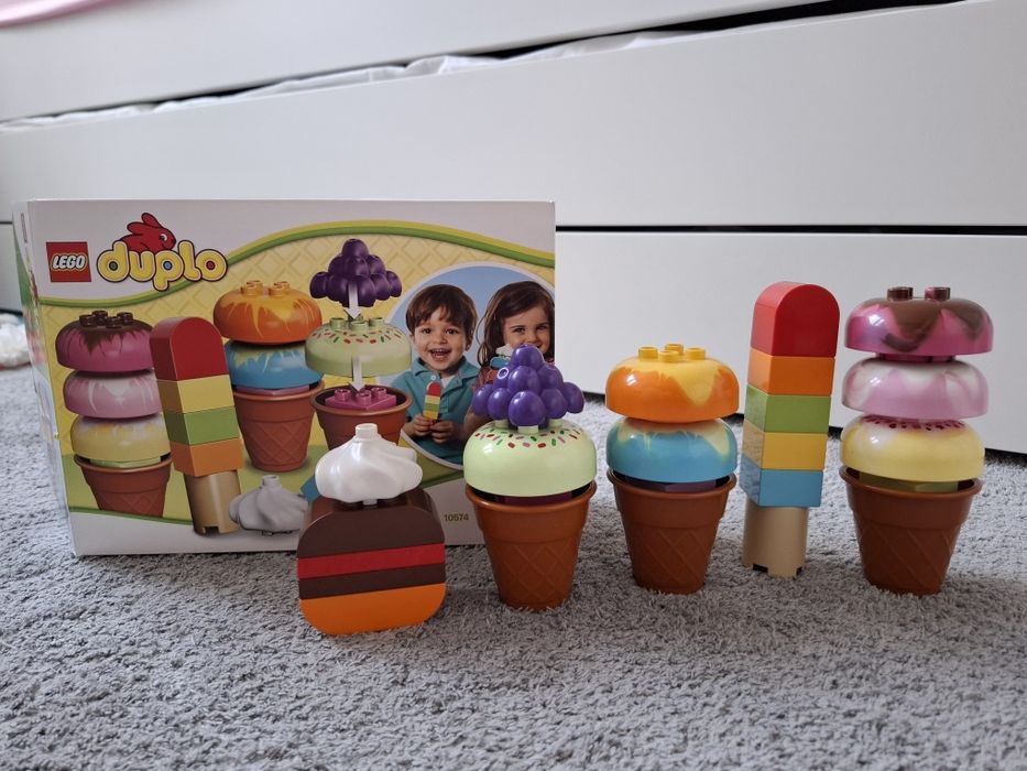 Lego duplo 10574 lody
