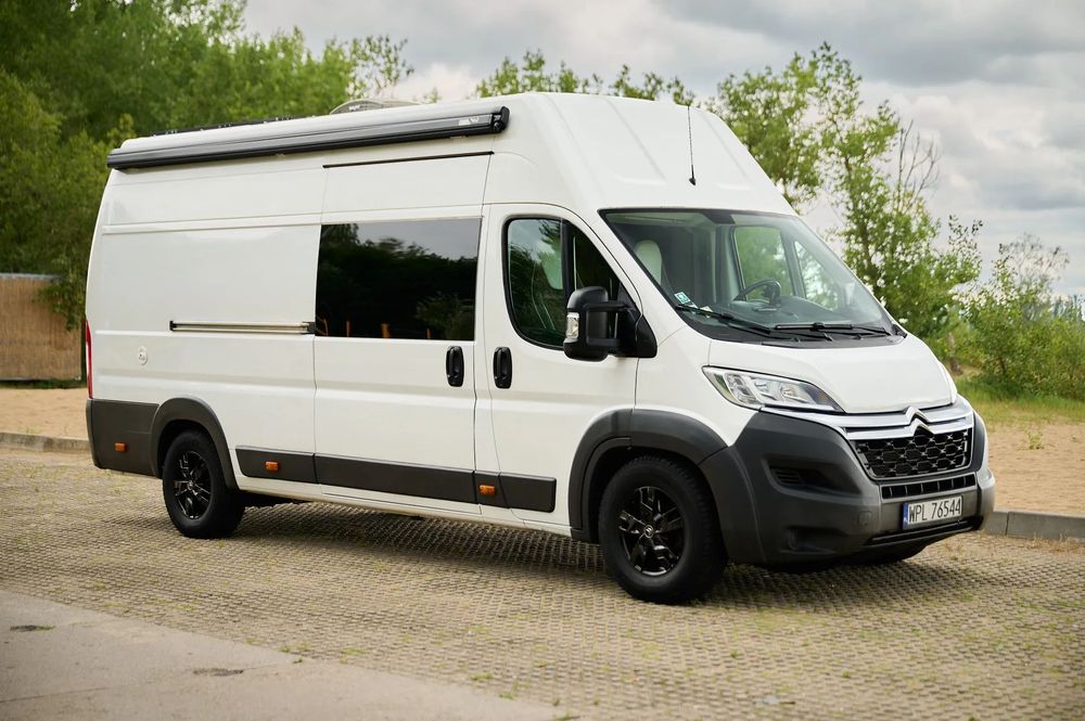 Citroën Jumper  Kampervan niepowtarzalny - 4 miejsca do jazdy, 4 miejsca do spania