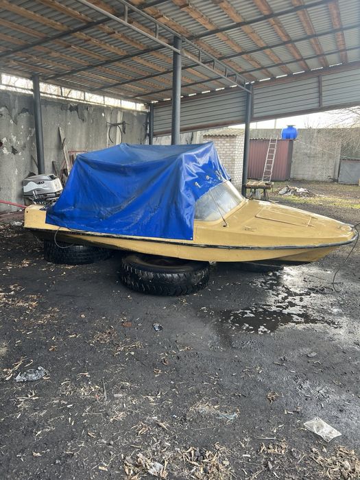 СРОЧНО Продам лодку Обь