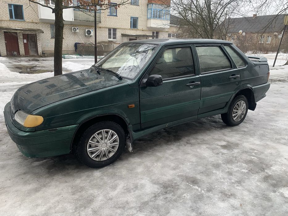 Продам Ваз 2115 1,5 газ бензин