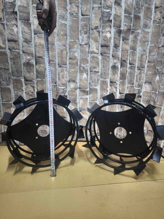 Грунтозацепи до мотоблока 450\150 (квадрат 10\10)