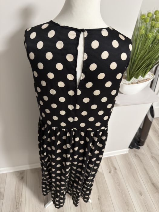 Sukienka w grochy M-XL