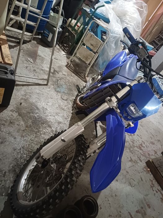 Yamaha-Wr400f matriculada