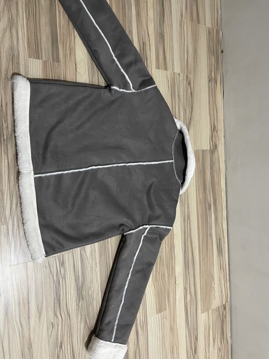 Женская дубленка