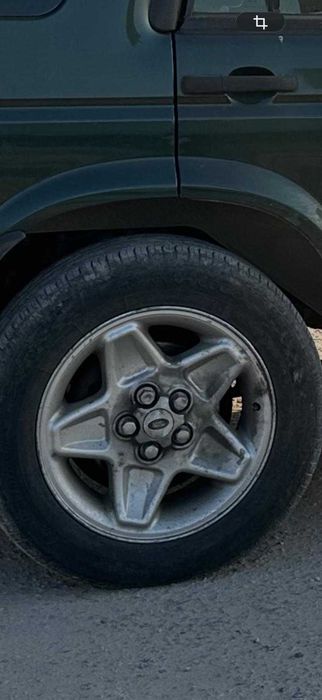 5 Jantes Land Rover 18" Mondial ANR4274