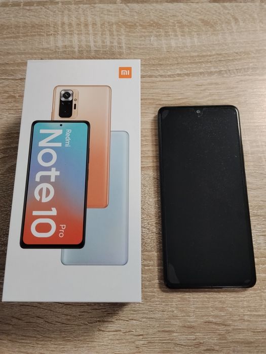 Smartfon Xiaomi Redmi Note 10 Pro 6/128GB 4G DS 6,67"