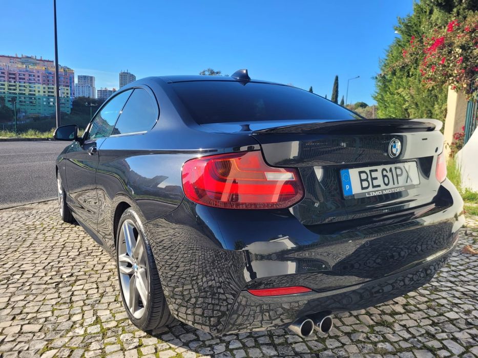 BMW 225d Coupe Imaculado Particular