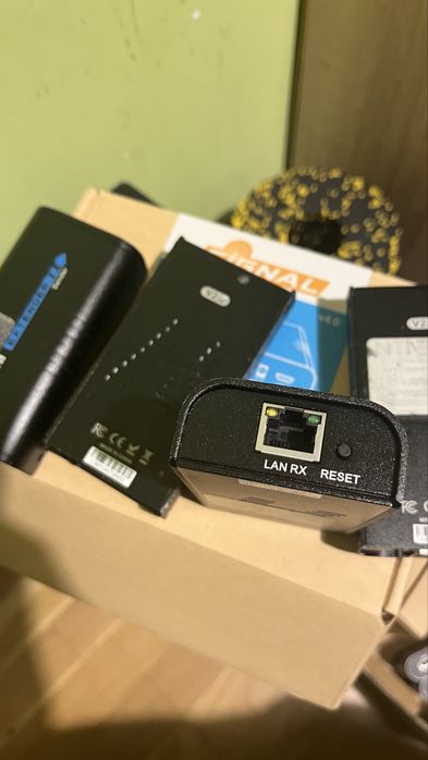 Konwerter HDMI na IP LAN 2 komplety Signal Dipol v 2.0