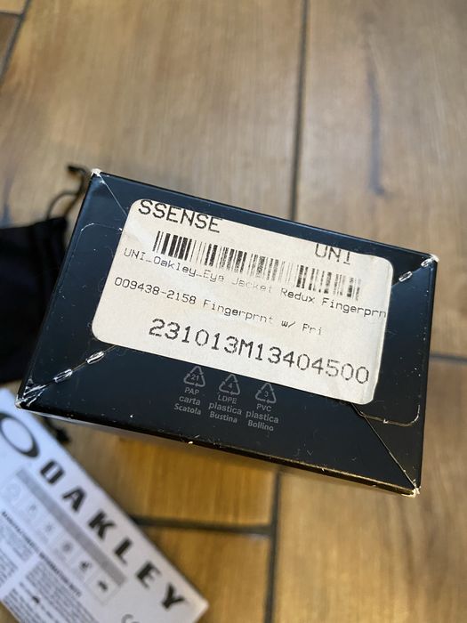 Оригінал! Окуляри Oakley Eye Jacket Redux Fingerprint