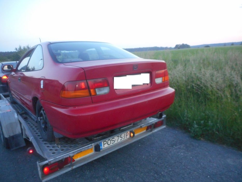 Honda Civic,coupe,1999r. 16V,na czesci