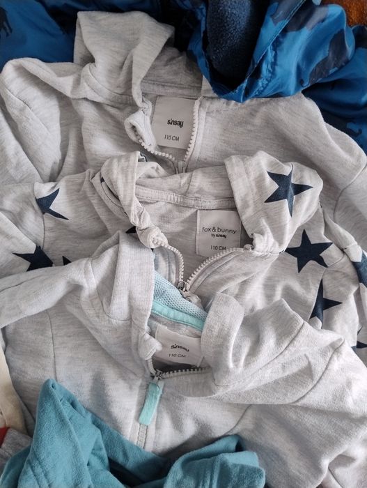 Duża Paka ubrań dla chłopca