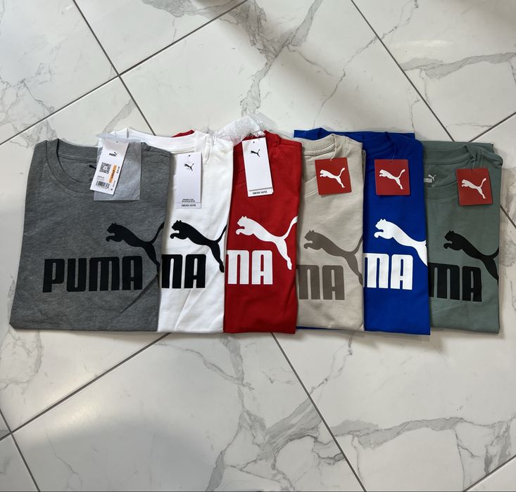 Футболки Пума оригінал. Puma ESS Big Logo