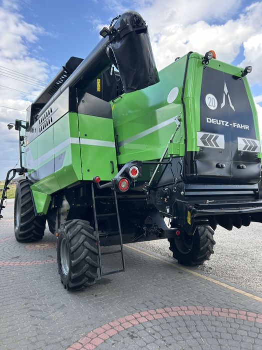 Kombajn Deutz fahr 6205 Ts, 2017r