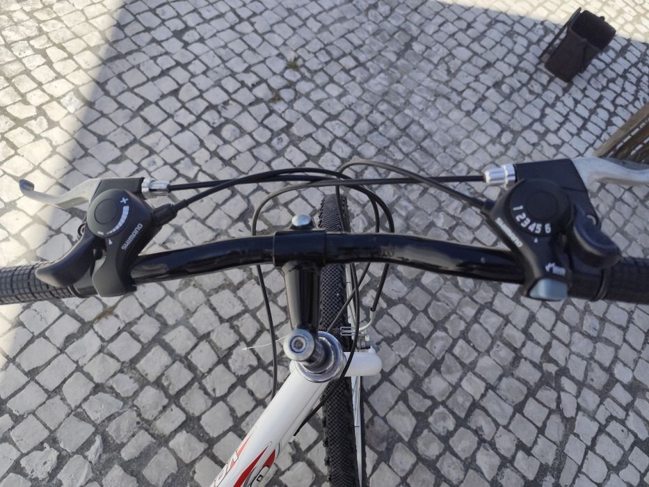 Bicleta Roda 26 Branca