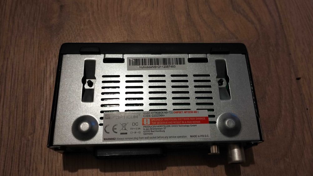 Dekoder opticum nytrobox N5+T2