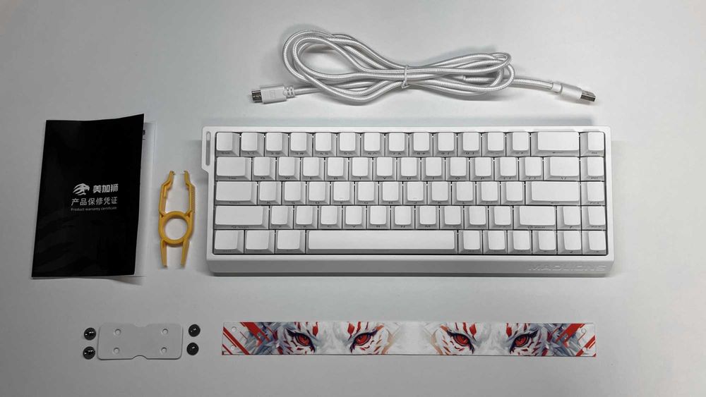 Madlions MAD 68HE 8000Hz RGB | Игровая магнитная клавиатура