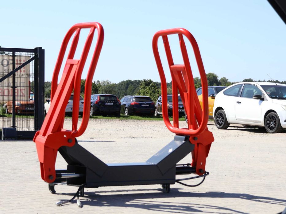 Chwytak do bel balotu słomy – Euroramka 1-siłownik