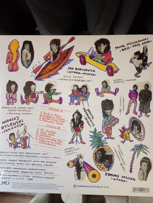 Płyta winylowa Lady Pank LP3 nowa folia