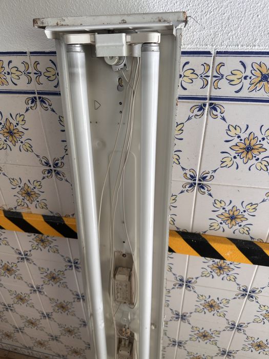 Luminárias usadas
