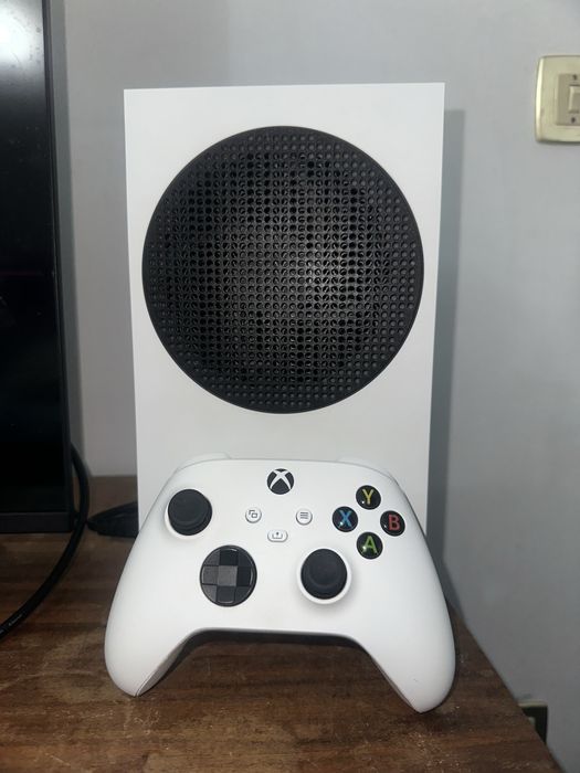 Xbox Series S como novo