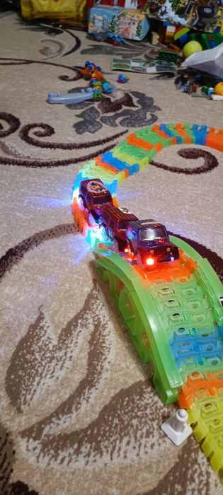 Дитяча дорога з авто