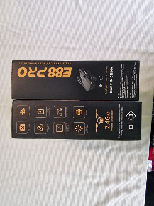 Drone E88 PRO - Câmara dupla