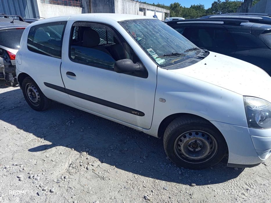 Para peças Renault Clio 1.5 DCI ano 2006