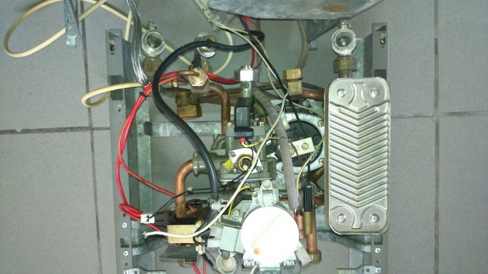 Caldeira Vulcano Baybystar ZW 20