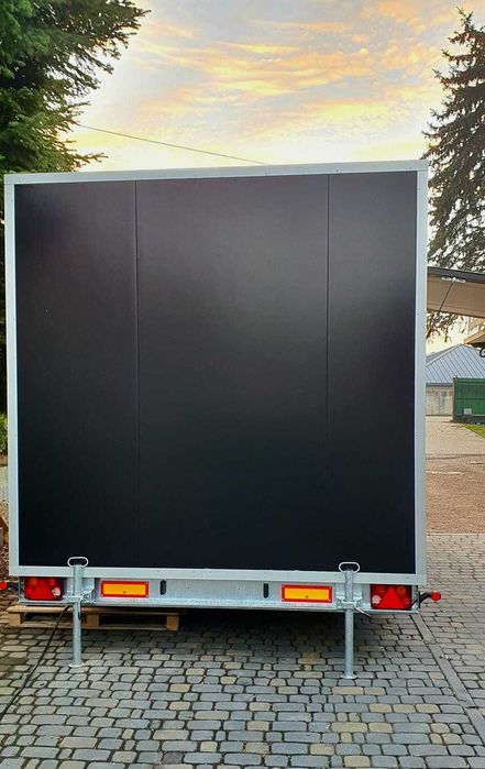 Przyczepa gastronomiczna - PREMIUM- 5m x 2,5m