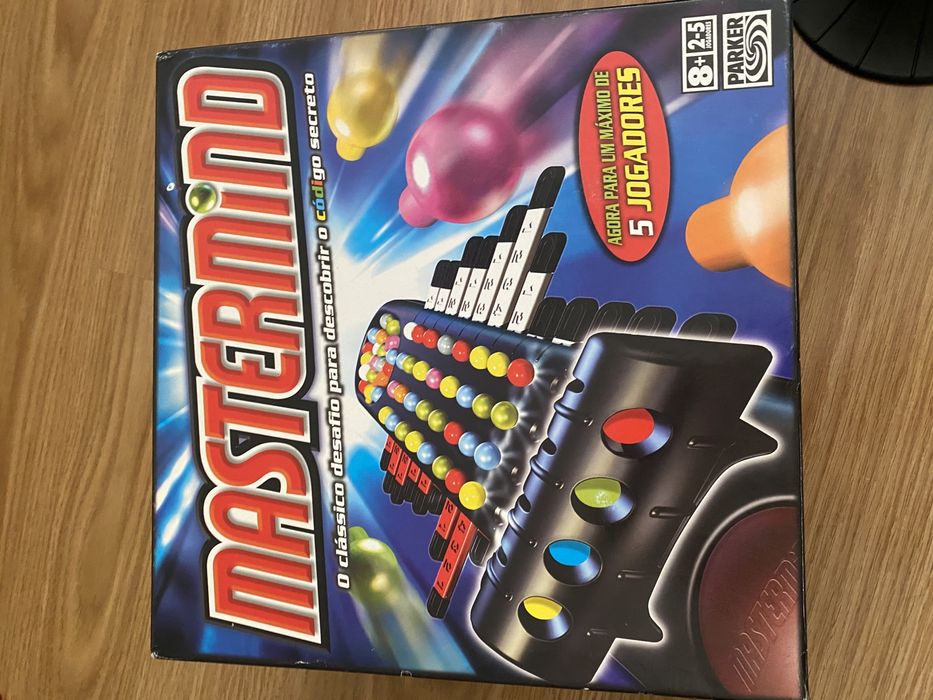 Jogo clássico Mastermind