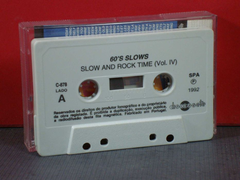 The Dreamers - 60's Slows Vol. IV / Cassete / Mint