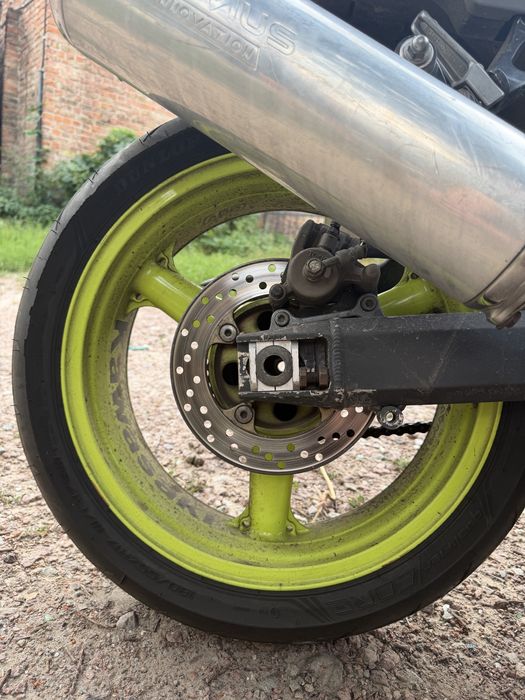 Kawasaki Ninja ZX6R 2002