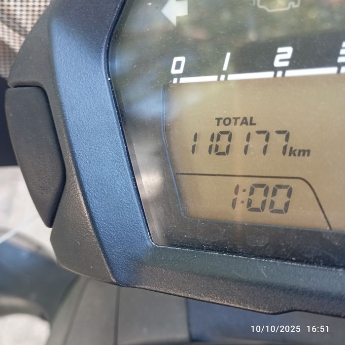 Honda Nc 750x 2015