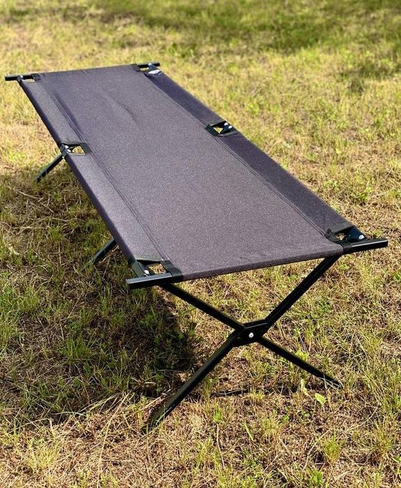 БЕЗ ПЕРЕДОПЛАТ Нато розкладачка ліжко туристичне Раскладушка - кровать