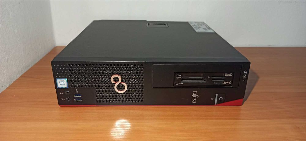 Komputer stacjonarny XEON E3-1240v5 | K2200 4GB | 16GB | 240GB M.2