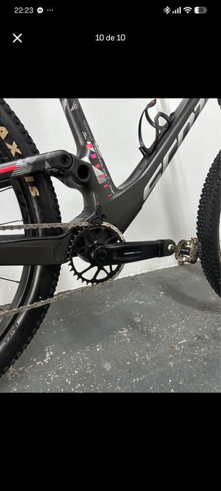 SCOTT SPARK RC TEAM 2025 (Tamanho L) – Upgrade GX AXS