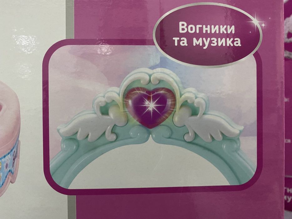 Детская косметика, детское трюмо, столик для макияжа, косметика