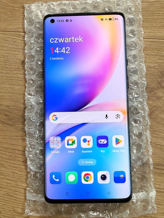 Smartfon OnePlus 8 Pro 8 GB / 128 GB 5G czarny