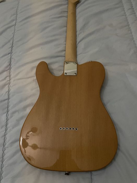 Guitarra bem estimada