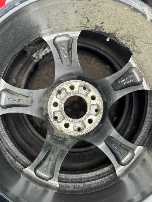 Диски різноширокі R20 Mercedes 5x112 9,5J/8,5J ET36,5/ET44
