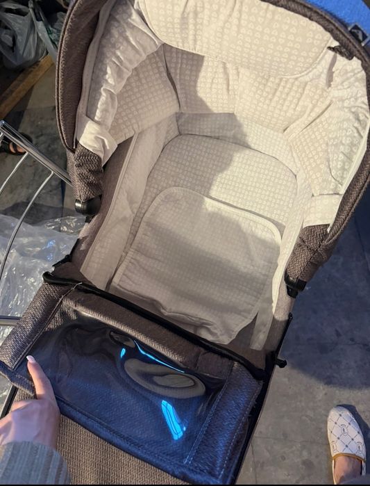 baby on board кроватка от коляски