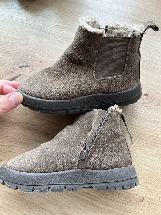 Дитячі ботінки ZARA