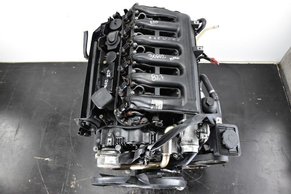 Silnik BMW e46 e60 e61 e65 e53 X5 e83 X3 3.0d 204KM 211 306D2  Kompresja